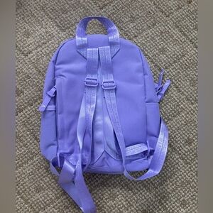 purple gymshark bag good condition only used a couple times